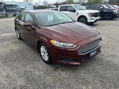 Used 2015 Ford Fusion 4d Sedan S at Headlight Motor Group near Lewiston, ME