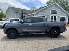 Used 2008 Toyota Tundra 4WD Crew Max 5.7L Limited at Headlight Motor Group near Lewiston, ME