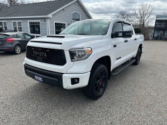 Used 2020 Toyota Tundra 4WD CrewMax TRD Pro 5.7L at Headlight Motor Group near Lewiston, ME