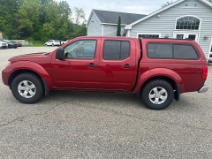Used 2014 Nissan Frontier 4WD Crew Cab SV Auto at Headlight Motor Group near Lewiston, ME