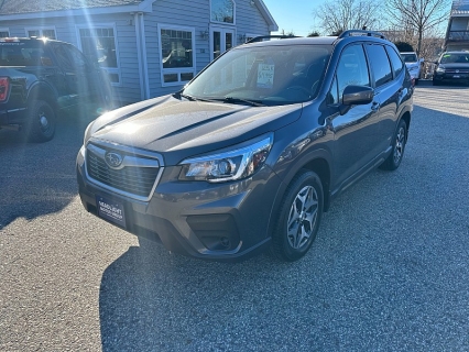 Used 2020 Subaru Forester 4d SUV AWD Premium at Headlight Motor Group near Lewiston, ME