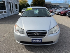 Used 2009  Hyundai Elantra 4d Sedan GLS Auto at Headlight Motor Group near Lewiston&comma; ME