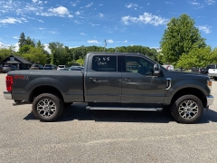 Used 2020  Ford Super Duty F-250 4WD Crew Cab Lariat at Headlight Motor Group near Lewiston&comma; ME