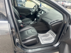 Used 2017  Ford Focus 4d Sedan Titanium at Headlight Motor Group near Lewiston&comma; ME