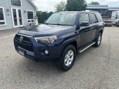 Used 2016 Toyota 4Runner 4d SUV 4WD SR5 Premium at Headlight Motor Group near Lewiston, ME