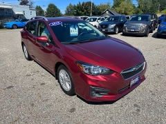 Used 2018 Subaru Impreza 4d Hatchback 2.0i Premium at Headlight Motor Group near Lewiston, ME