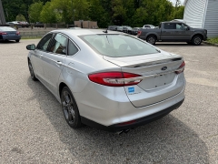 Used 2017  Ford Fusion 4d Sedan Sport AWD at Headlight Motor Group near Lewiston&comma; ME