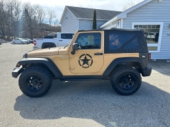 Used 2013  Jeep Wrangler 2d Convertible Sport Freedom at Headlight Motor Group near Lewiston&comma; ME