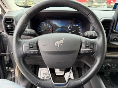 Used 2022  Ford Bronco Sport Outer Banks 4x4 at Headlight Motor Group near Lewiston&comma; ME