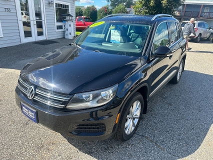 2017 Volkswagen Tiguan Wolfsburg Edition