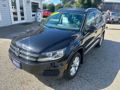 Used 2017  Volkswagen Tiguan 4d SUV Wolfsburg 4Motion at Headlight Motor Group near Lewiston, ME