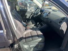 Used 2017  Volkswagen Tiguan 4d SUV Wolfsburg 4Motion at Headlight Motor Group near Lewiston, ME