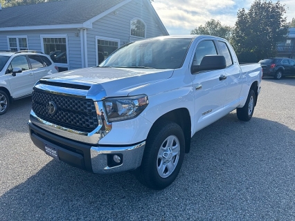 Used 2020 Toyota Tundra 4WD Double Cab SR 5.7L at Headlight Motor Group near Lewiston, ME