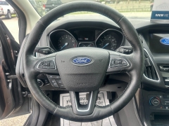 Used 2017  Ford Focus 4d Sedan Titanium at Headlight Motor Group near Lewiston&comma; ME