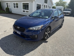 Used 2018  Subaru Impreza 4d Hatchback 2&period;0i Sport CVT at Headlight Motor Group near Lewiston&comma; ME