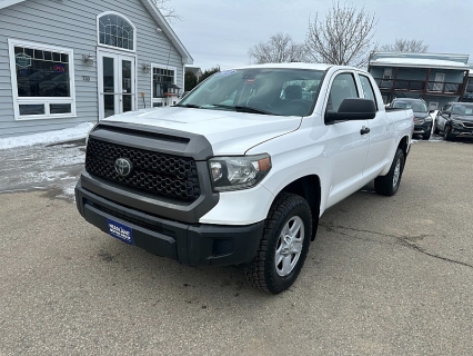 Used 2018 Toyota Tundra 4WD Double Cab SR 4.6L at Headlight Motor Group near Lewiston, ME