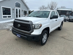 Used 2018  Toyota Tundra 4WD Double Cab SR 4&period;6L at Headlight Motor Group near Lewiston&comma; ME
