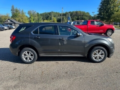 Used 2017  Chevrolet Equinox 4d SUV AWD LS at Headlight Motor Group near Lewiston, ME