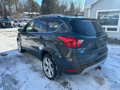 Used 2019  Ford Escape 4d SUV 4WD Titanium at Headlight Motor Group near Lewiston&comma; ME