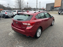 Used 2018 Subaru Impreza 4d Hatchback 2.0i Premium at Headlight Motor Group near Lewiston, ME