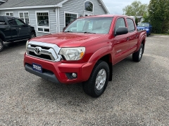 Used 2012 Toyota Tacoma 4WD Double Cab Short Bed 6spd at Headlight Motor Group near Lewiston, ME