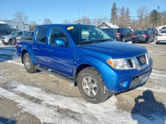 Used 2013 Nissan Frontier 4WD Crew Cab PRO-4X Auto at Headlight Motor Group near Lewiston, ME