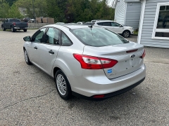 Used 2014 Ford Focus 4d Sedan S at Headlight Motor Group near Lewiston, ME