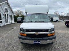 Used 2019  Chevrolet Express Cutaway 2d Chassis Van 139" WB SRW at Headlight Motor Group near Lewiston&comma; ME