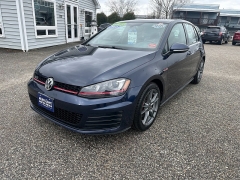 Used 2015  Volkswagen GTI 4d Hatchback S 6spd at Headlight Motor Group near Lewiston&comma; ME