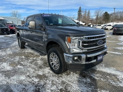 Used 2020  Ford Super Duty F-250 4WD Crew Cab Lariat at Headlight Motor Group near Lewiston&comma; ME