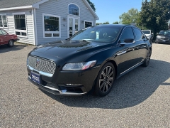 Used 2017  Lincoln Continental 4d Sedan AWD Reserve at Headlight Motor Group near Lewiston, ME