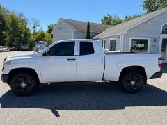 Used 2017  Toyota Tundra 4WD Double Cab SR 4&period;6L at Headlight Motor Group near Lewiston&comma; ME