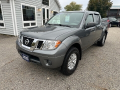 Used 2019 Nissan Frontier 4WD Crew Cab SV Auto at Headlight Motor Group near Lewiston, ME