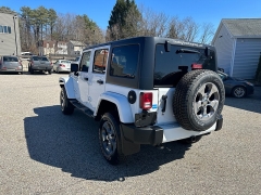 Used 2017 Jeep Wrangler Unlimited 4d Convertible Sahara at Headlight Motor Group near Lewiston, ME
