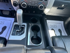 Used 2016 Toyota Tundra 4WD CrewMax Platinum 5.7L at Headlight Motor Group near Lewiston, ME