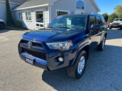  2018 Toyota 4Runner 4d SUV 4WD SR5 at Headlight Motor Group near Lewiston, ME
