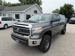Used 2014  Toyota Tundra 4WD Double Cab SR5 5&period;7L at Headlight Motor Group near Lewiston&comma; ME