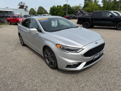 Used 2017  Ford Fusion 4d Sedan Sport AWD at Headlight Motor Group near Lewiston&comma; ME