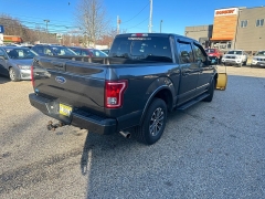 Used 2017  Ford F-150 4WD SuperCrew Platinum 5 1&sol;2 at Headlight Motor Group near Lewiston&comma; ME
