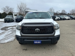 Used 2018  Toyota Tundra 4WD Double Cab SR 4&period;6L at Headlight Motor Group near Lewiston&comma; ME
