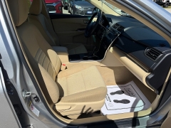 Used 2015  Toyota Camry 4d Sedan LE at Headlight Motor Group near Lewiston&comma; ME