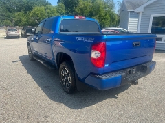 Used 2017 Toyota Tundra 4WD CrewMax Limited 5.7L FFV at Headlight Motor Group near Lewiston, ME
