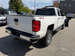 Used 2015  Chevrolet Silverado 2500 4WD Double Cab Work Truck at Headlight Motor Group near Lewiston&comma; ME