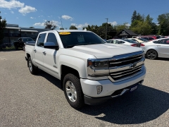 Used 2017  Chevrolet Silverado 1500 4WD Crew Cab High Country at Headlight Motor Group near Lewiston&comma; ME
