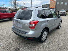 Used 2016  Subaru Forester 4d SUV i Premium CVT at Headlight Motor Group near Lewiston&comma; ME