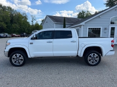 Used 2019  Toyota Tundra 4WD CrewMax 1794 5&period;7L at Headlight Motor Group near Lewiston&comma; ME