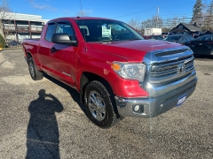 Used 2017 Toyota Tundra 4WD Double Cab SR5 4.6L at Headlight Motor Group near Lewiston, ME