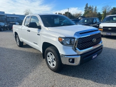 Used 2020 Toyota Tundra 4WD Double Cab SR 5.7L at Headlight Motor Group near Lewiston, ME