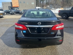 Used 2014  Nissan Sentra 4d Sedan S CVT at Headlight Motor Group near Lewiston&comma; ME