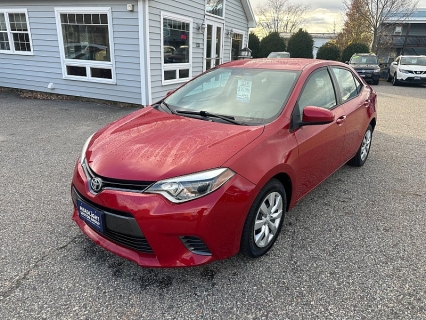 Used 2016 Toyota Corolla 4d Sedan L Auto at Headlight Motor Group near Lewiston, ME